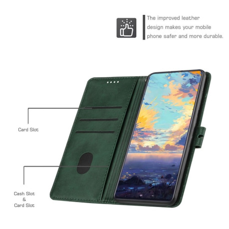 Чохол-книжка Cow Texture для Samsung Galaxy A03/A04E - зелений