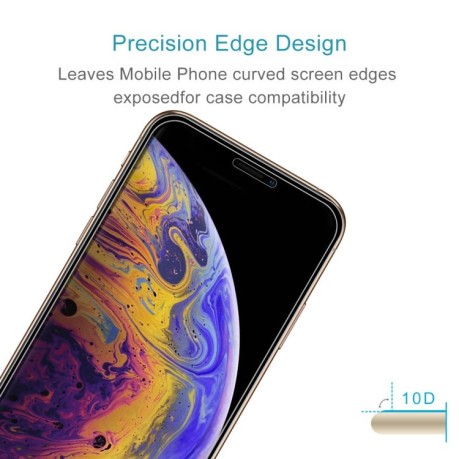 9D защитное стекло на iPhone 11 Pro /X/XS-черное