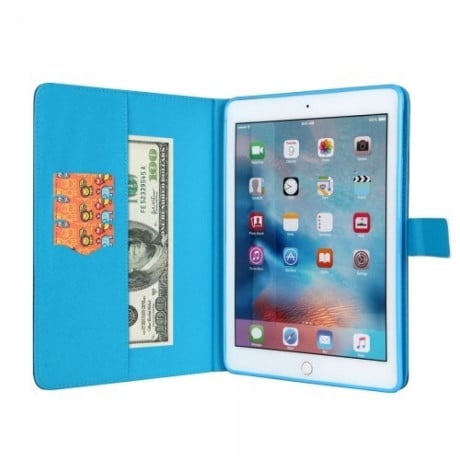 Чехол Flip Card Slots Wallet Cats черный для iPad  Air 2019/Pro 10.5