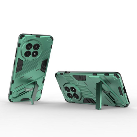 Протиударний чохол Punk Armor для OnePlus 13R/Ace 5/Ace 5 Pro - зелений
