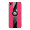 Протиударний чохол XINLI Stitching Cloth на iPhone SE 3/2 2022/2020/8/7 - рожевий