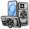 Протиударний чохол Armor Rotating Holder MagSafe на Xiaomi Redmi K90 / Poco F8 Pro — сірий