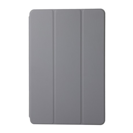 Магнитный чехол-книжка Solid Color Magnetic для Xiaomi Pad 5 / Pad 5 Pro - серый