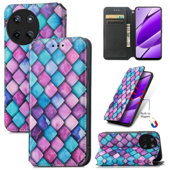 Чехол-книжка CaseNeo Colorful Magnetic на Realme 11 4G Global - Scales
