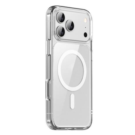 Чехол Kalebol Ice-clear с MagSafe Anti-drop на iPhone 17 Pro Max - прозрачный