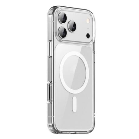 Чехол Kalebol Ice-clear с MagSafe Anti-drop на iPhone 17 Pro - прозрачный