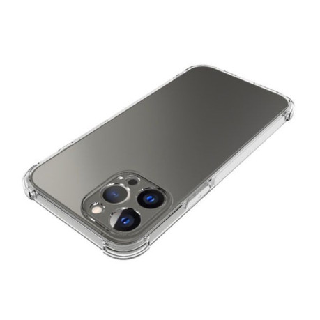 Противоударный чехол Thickening на iPhone 13 Pro Max - прозрачный