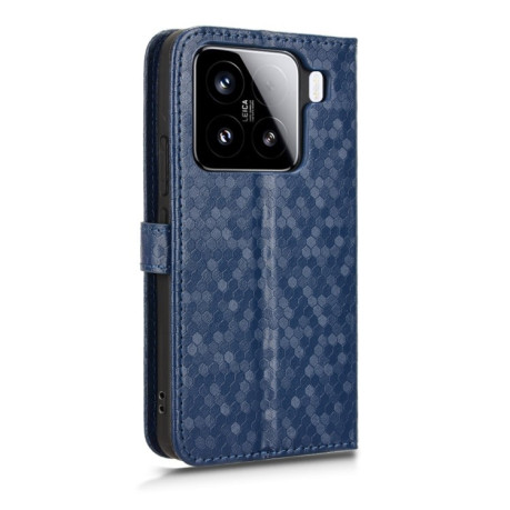 Чохол-книжка Honeycomb Dot для Xiaomi 15 Pro - синій