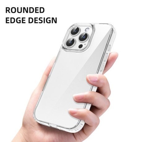 Протиударний чохол Mutural Ice Series TPU для iPhone 16  - прозорий