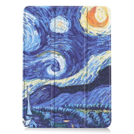 Чохол-книжка Colored Drawing на iPad Air 10.9 2022/2020 - Vincent Van Gogh