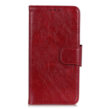 Чохол-книжка Mirren Crazy Horse для Motorola Moto G15 4G/G05 - червоний