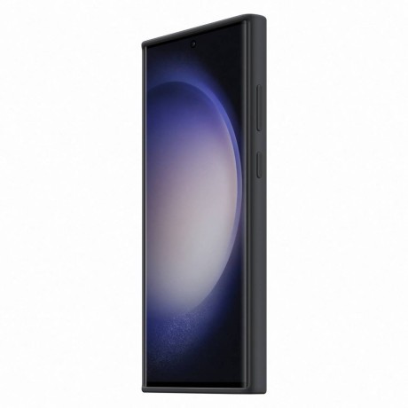 Оригинальный чехол Samsung Silicone Grip для Samsung Galaxy S23 Ultra - Black (EF-GS918TBEGWW)