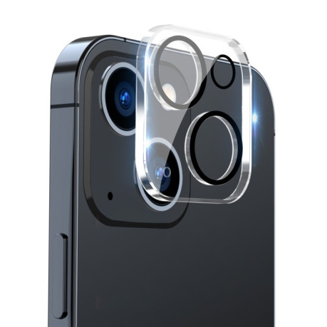 Защитное стекло на камеру ENKAY Hat-Prince 9H для iPhone 15 / 15 Plus
