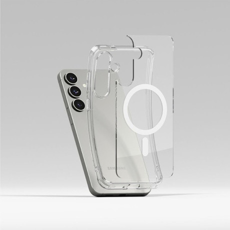 Оригінальний чохол Ringke Fusion MagSafe для Samsung Galaxy S25+ - Black