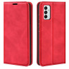 Чехол-книжка Retro Skin Feel Business Magnetic на Samsung Galaxy M23 5G - красный