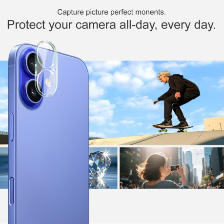 Защитное стекло на камеру imak High Definition на iPhone 17 - прозрачное