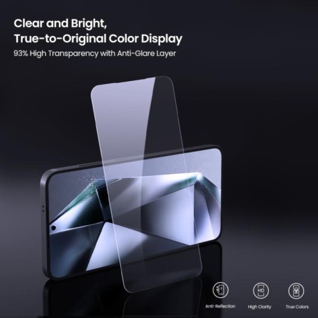 Защитное стекло NILLKIN H+PRO 0 2mm 9H для Samsung Galaxy S25 5G