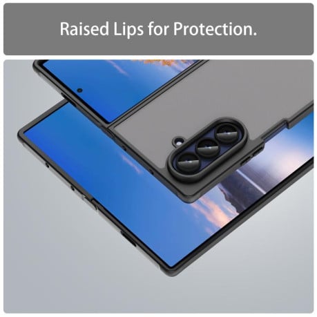 Чохол Fan Dun Series гібрид з Magsafe на Samsung Galaxy Fold 7 5G - чорний