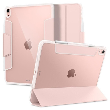 Оригінальний чохол Spigen Ultra Hybrid Pro для iPad Air 11 2024/Air 4 2020 / 5 2022 - pink and gold