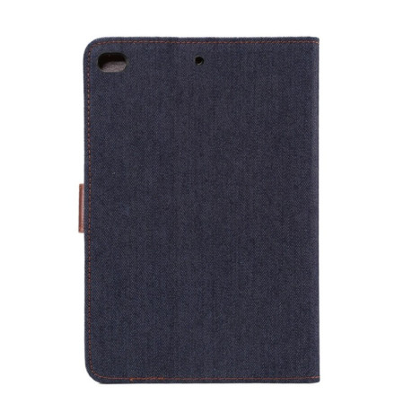 Чохол-книга Denim Leather Case на iPad Mini 5 2019 / iPad Mini 4-чорний