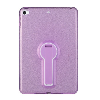 Противоударный чехол Glitter with Holder для iPad mini 4 / 3 / 2 / 1 - фиолетовый