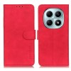 Чохол-книжка KHAZNEH фактура Cowhide на Xiaomi Redmi Note 15 4G / 5G /Poco M8  — червоний