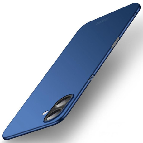 Ультратонкий чехол MOFI Frosted PC на iPhone Air - синий