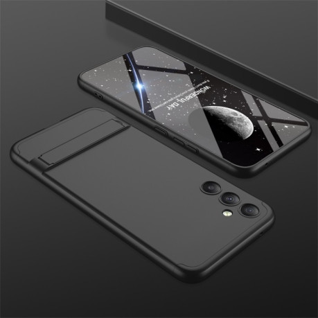Протиударний чохол GKK Three Stage Splicing для Samsung Galaxy A34 5G - чорний