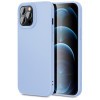 Протиударний силіконовий чохол ESR Cloud Series на iPhone 12 Pro Max - блакитний