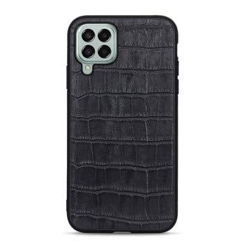 Противоударный чехол Crocodile Top Layer для Samsung Galaxy M33 5G - серый
