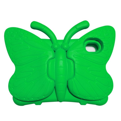 Противоударный чехол Butterfly Bracket EVA для iPad mini 6 - зеленый