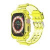 Ремешок Glacier для Apple Watch Ultra 49mm - желтый