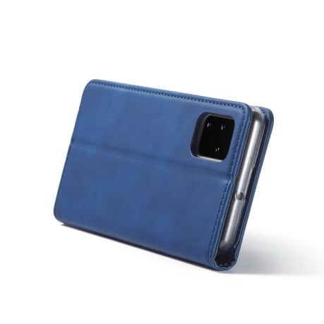 Чехол книжка LC.IMEEKE LC-002 Series на Samsung Galaxy А71 - синий