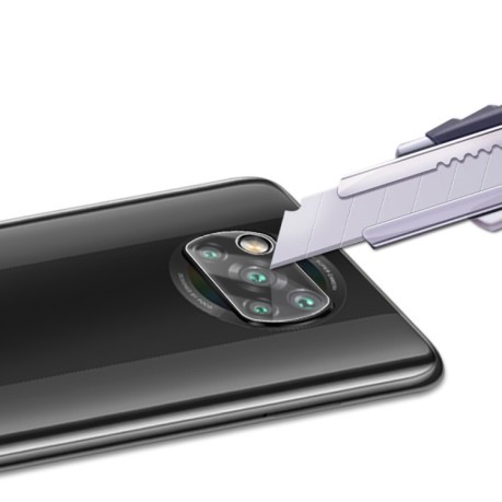 Захист камери mocolo 0.15mm 9H 2.5D Round Edge для Xiaomi POCO X3 NFC