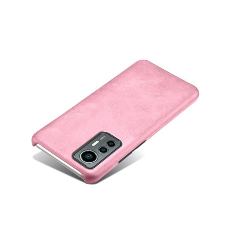 Протиударний чохол Calf Texture для Xiaomi 12 Lite - рожевий