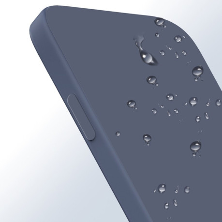 Противоударный чехол Imitation Liquid Silicone для Xiaomi 13 Pro - черный