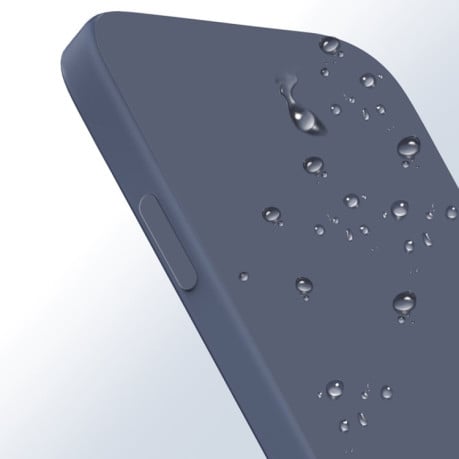 Противоударный чехол Imitation Liquid Silicone для Xiaomi 13 Pro - серый