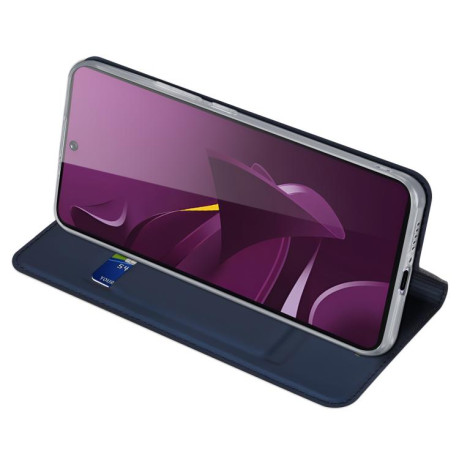 Чехол-книжка DUX DUCIS Skin Pro Series на Xiaomi Poco M7 Pro 5G - синий