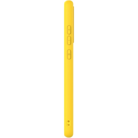 Ударозащитный чехол IMAK UC-1 Series на iPhone 12 Pro - желтый