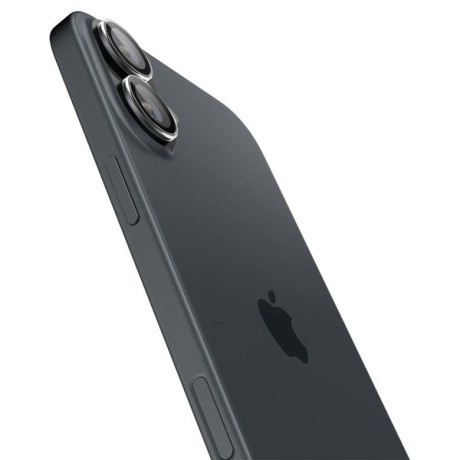Комплект защитных стекол на камеру Spigen Glas.tR EZ Fit Optik Pro для iPhone 16 Plus