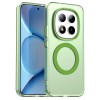 Протиударний чохол MagSafe Holder PC Hybrid на Xiaomi Poco M8 Pro/Redmi Note 15 Pro+ 5G Global  — зелений