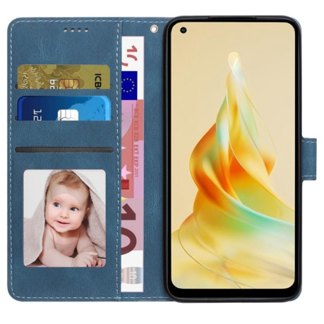 Чехол книжка Fantasy Classic для OPPO Reno8 T 4G Global - синий