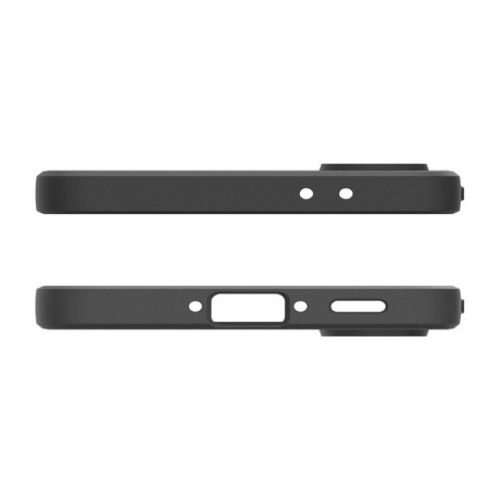 Оригинальный чехол Spigen Liquid Air на Samsung Galaxy A56 5G - Matte Black