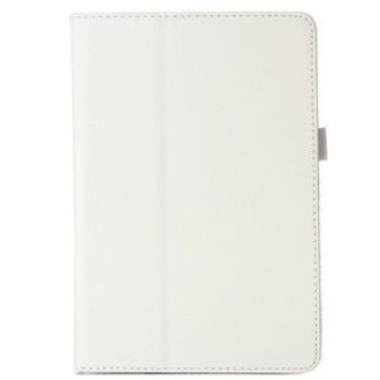 Чохол Lichee Pattern Book Style на iPad Mini 5 (2019) / Mini 4 - білий