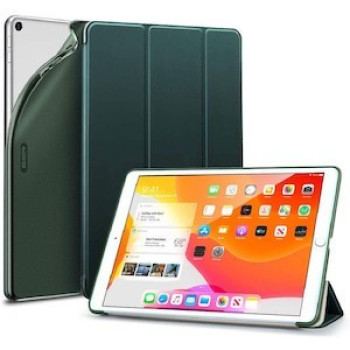 Чехол-подставка ESR Rebound Series Slim на iPad 9/8/7 10.2 (2019/2020/2021) -зеленый