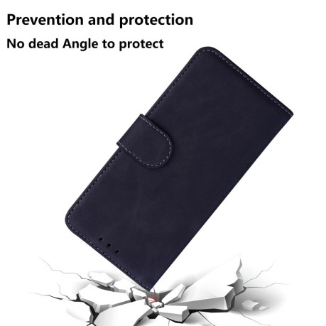 Чехол-книжка Skin Feel Pure Color для Samsung Galaxy A34 5G - черный