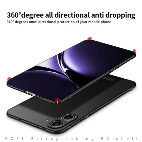 Ультратонкий чохол MOFI Frosted на Xiaomi Redmi Turbo 4/Poco X7 Pro - чорний