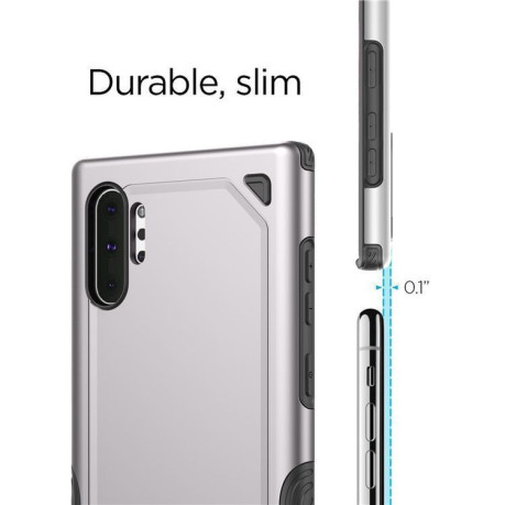 Протиударний чохол SGP 2 in 1 Hybrid Back Cover на Samsung Galaxy Note 10+Plus-чорний