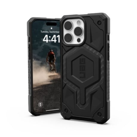 Оригінальний чохол UAG Monarch Pro MagSafe для iPhone 16 Pro Max - Black