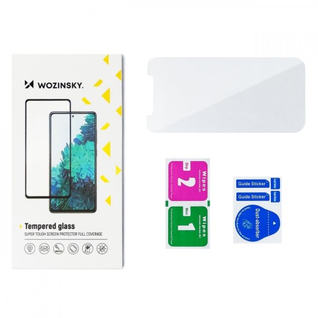 Гибкое защитное стекло Wozinsky Nano Flexi Glass для Samsung Galaxy A33 5G - прозрачный